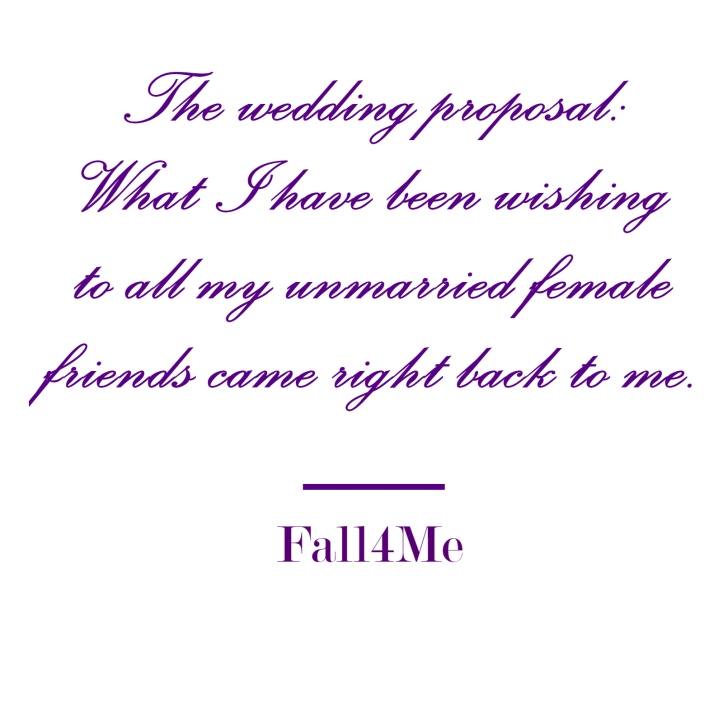 Fall4Me wedding rule engagement